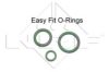 NRF 350203 Condenser, air conditioning
